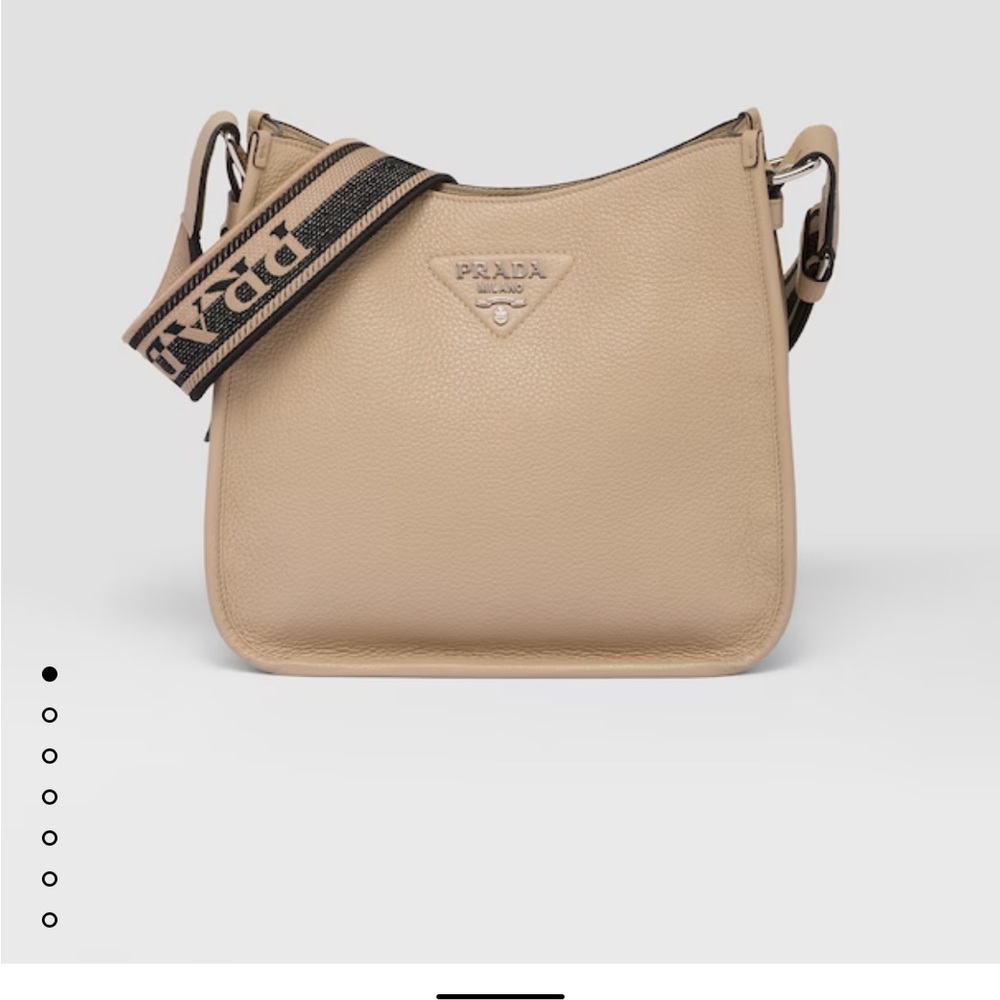 Prada Leather Hobo Bag